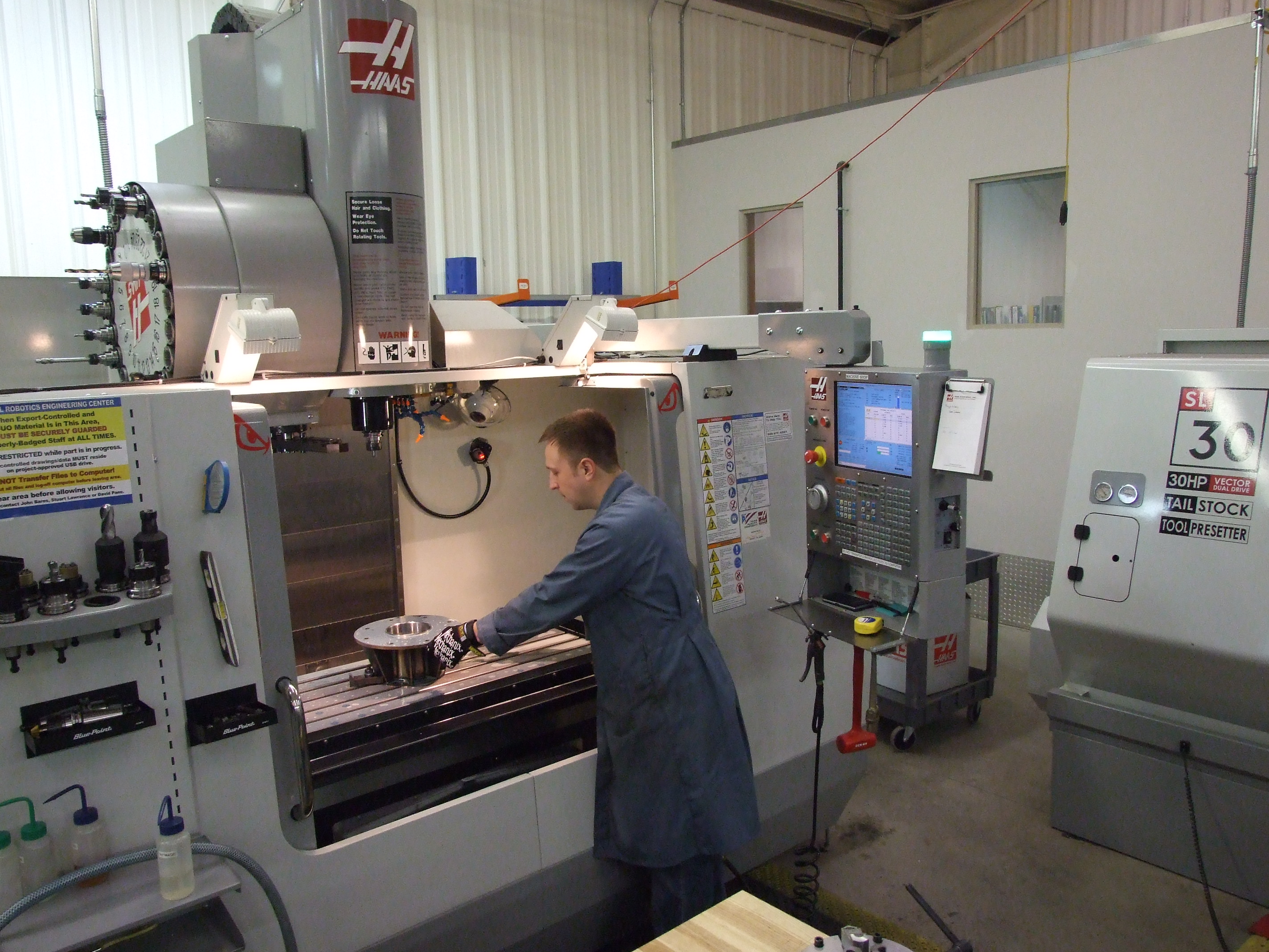 What Does A Cnc Machinist Do Bates Machine Shop