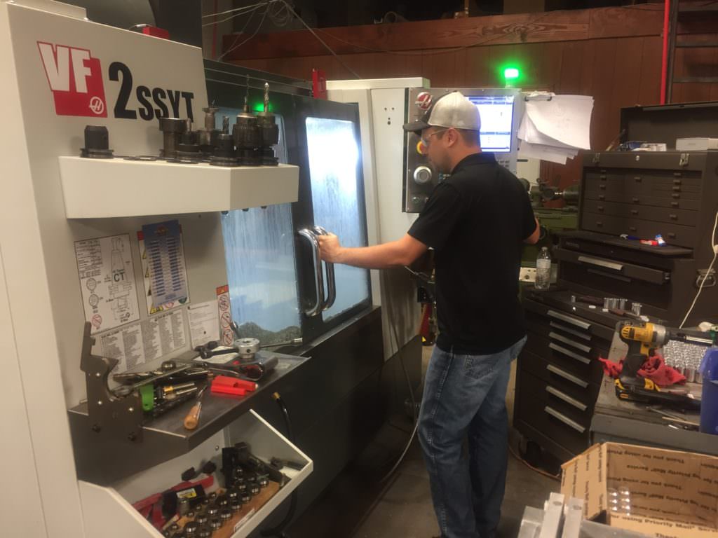 Bates Machine dallas cnc machine shop